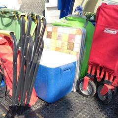 コールマン キャンプ用品大量セット