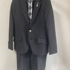 入学式　130cm 男の子スーツ