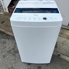 取付無料】ハイアール 5.5kg 洗濯機 2022年モデル