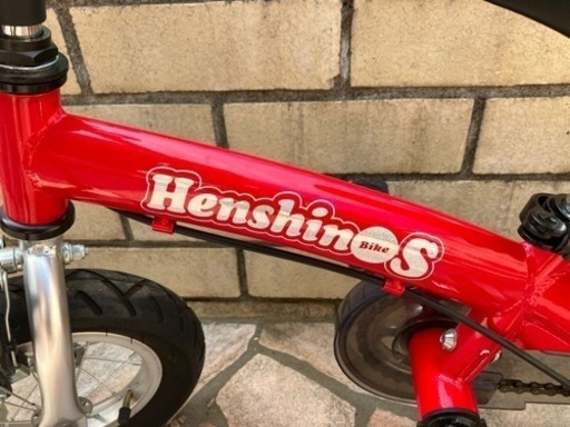 ✨美品✨ 送料無料 ヘンシンバイク Henshin へんしんバイク レッド レビュー高評価アイテム特集｜ファッション通販 Henshin Bike 美