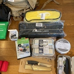 第11弾 やまなみ会 登山キャンプセット