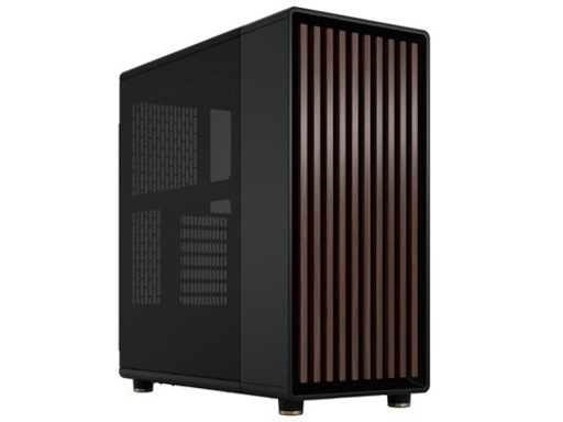 ほぼ新品❗️希少　Fractal Design North pcケース　北欧　家具調
