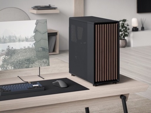 ほぼ新品❗️希少　Fractal Design North pcケース　北欧　家具調 ほぼ新品❗️希少 Fractal Design North pcケース 北欧 家具調