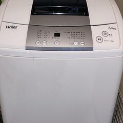 Haier　洗濯機　JW-K60M