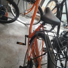 オレンジ色の自転車　4月22日迄に受取に来れる方限定