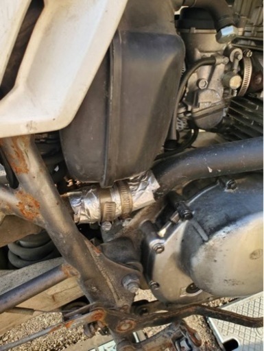 SX125 エンジン ジャンク （スズキ ジェベル125 エンジンは200cc 交換 