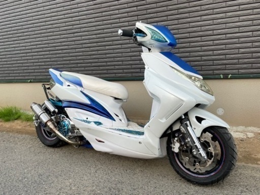 YAMAHA・シグナスX・フルコンプリート・ロンホイ・全国陸送可能 www