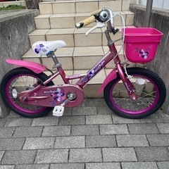 【ネット決済】子供用　自転車　女の子