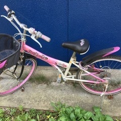 【錆あり】子供用自転車
