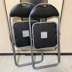 【美品‼️2脚セット‼️】会議椅子　チェア　MKC-01
