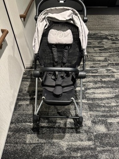 cybex ミオス マンハッタングレー | サイベックス ミオス ベビーカー