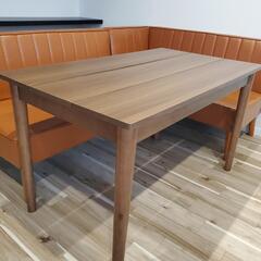 ダイニングテーブルソファー3点セット