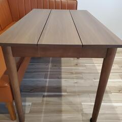 ダイニングテーブルソファー3点セット