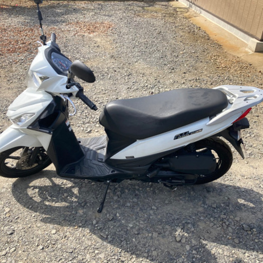 美品 szuki スズキ アドレス110cc ベルト新品 前タイヤ新品交換 【公式