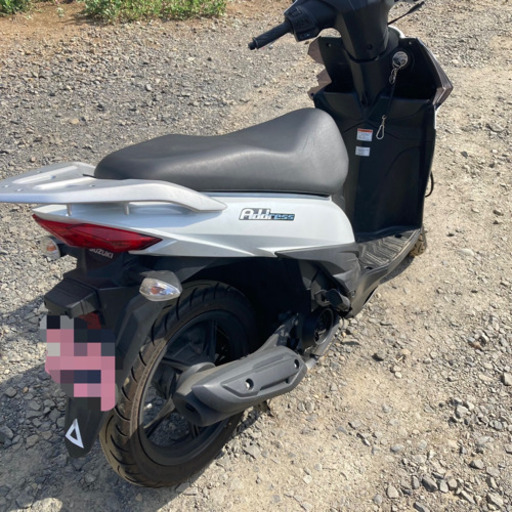 美品 szuki スズキ アドレス110cc ベルト新品 前タイヤ新品交換 【公式