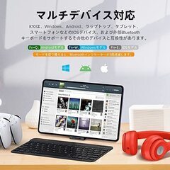 ★新品 TECLAST K10 Bluetoothキーボード ワ...