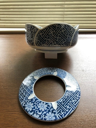 オリベ彩特々大5寸(刺身皿・刺身鉢)|食器通販の陶磁