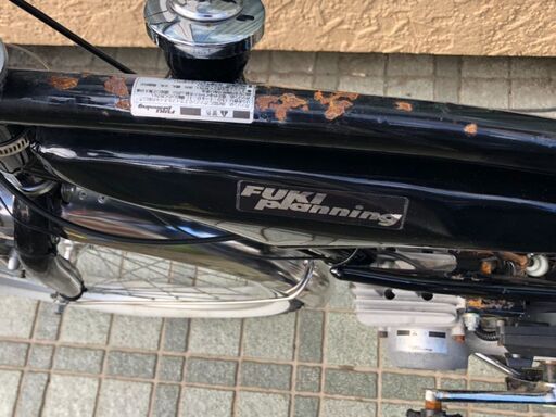 モペットバイク　FK310シリーズ