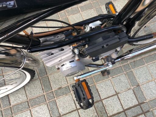 モペットバイク　FK310シリーズ