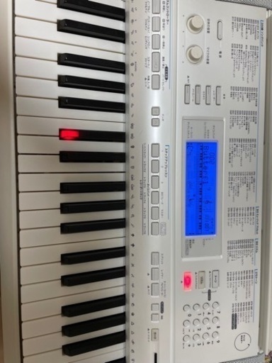 CASIO 光ナビゲーション キーボード LK-208 CASIO 光ナビゲーション
