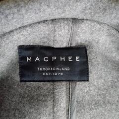 マカフィートゥモローランド　ロングダッフルコート