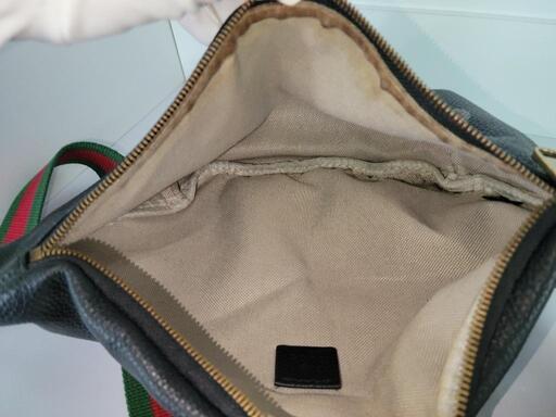 GUCCI　グッチ　ボディーバック　ベルトバック　493869　中古　リサイクルショップ宮崎屋佐土原店23.4.12k GUCCI グッチ ボディーバック ベルトバック 493869 リサイクルショップ