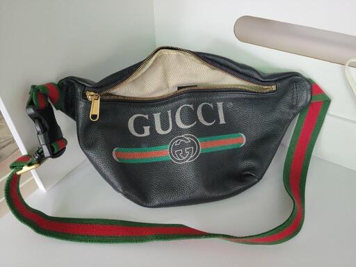 GUCCI　グッチ　ボディーバック　ベルトバック　493869　中古　リサイクルショップ宮崎屋佐土原店23.4.12k