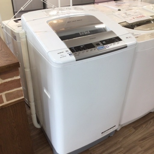 洗濯機 日立 BW-100TV2 2015年製 10kg