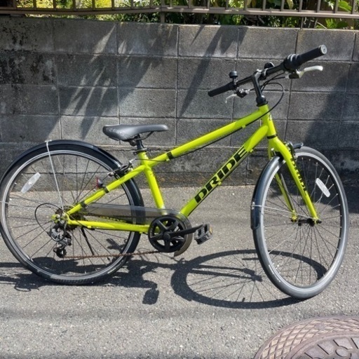 お買い得‼️あさひ 自転車 DRIDE-R クロスバイク 6段変速 子供用