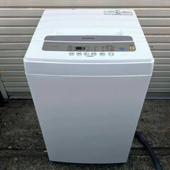 2018年製 アイリスオーヤマ 全自動洗濯機 5kg IAW-T...