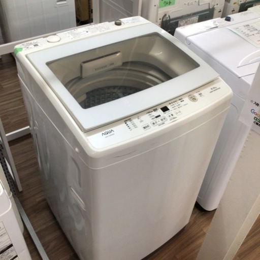 洗濯機 アクア AQW-GV90G 2018年製 9kg