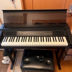 カシオ電子ピアノ　CPS-120 本体スタンド分割可