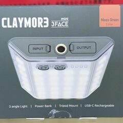 【未開封品】CLAYMOR3 3FACE mini ag-sp035