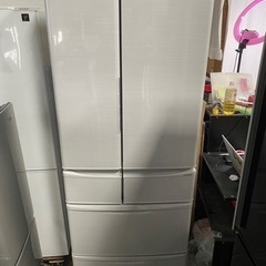 SHARP 6ドア冷蔵庫 SJ-P461D-H 2017年製 455L●E032M443