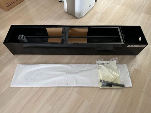 レイシー RF-120V 120cm水槽用上部濾過器 未使用品