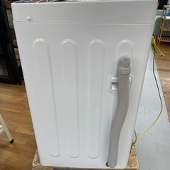 I312 🌈 2020年製の美品♪  Haier 洗濯機 （5.5㎏） ⭐ 動作確認済  ⭐ クリーニング済