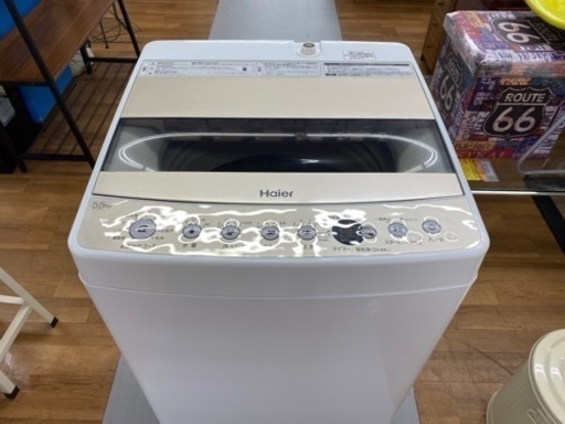 I312 2020年製の美品♪ Haier 洗濯機 (5.5㎏) 動作確認済