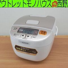 炊飯器 3合炊 マイコン 2018年製 象印 NL-BB05 ホ...