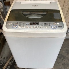 全自動洗濯機(TOSHIBA AW-60SDF(W))