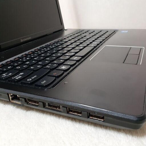 取引中です】lenovo G580 15インチ SSD（240） i5 8GB カメラ Wi-Fi