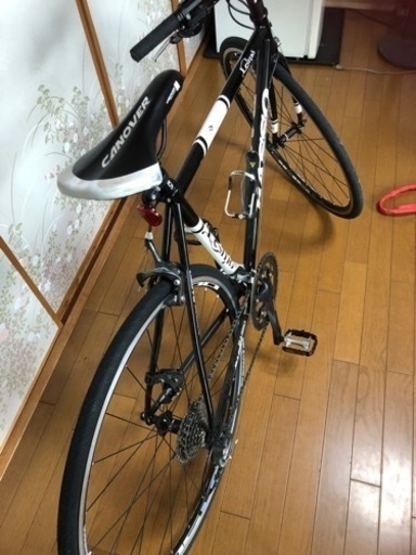 クロスバイク BASSO LESMO 美品