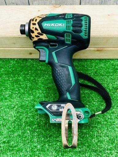 中古品● HiKOKI 36vインパクトドライバー　WH36DA ●A●