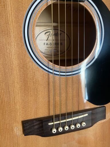 弦楽器、ギター Fender フェンダー・エレアコ・FA-125CE・fishman 