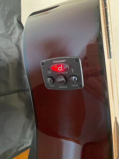 Fender フェンダー・エレアコ・FA-125CE・fishmanプリアンプ搭載