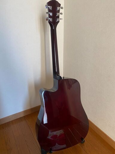 Fender フェンダー・エレアコ・FA-125CE・fishmanプリアンプ搭載・ブリッジ交換跡あり Fender フェンダー・エレアコ・FA-125CE・fishmanプリアンプ搭載