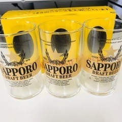 サッポロ　SAPPORO ドラフトビールグラス