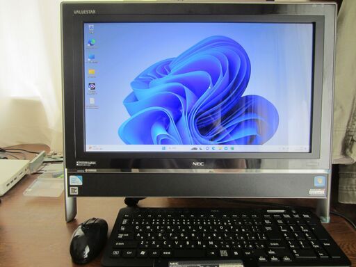 20型液晶搭載一体型PC NEC VALUESTAR VN370/Fを売ります。 chateauduroi.co