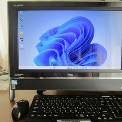 20型液晶搭載一体型PC　NEC VALUESTAR VN370...