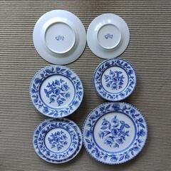 皿セット　Orient Blue Tono China Japan