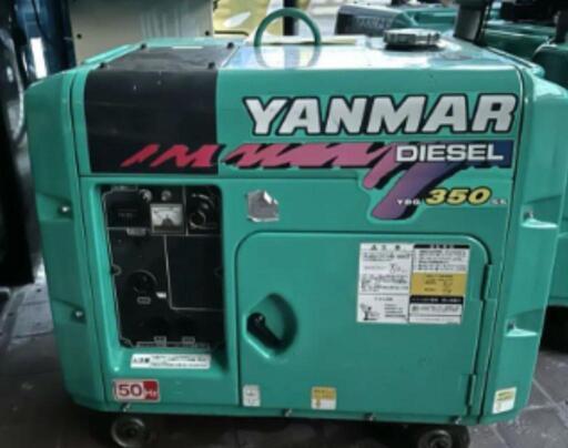 ディーゼル発電機 YANMAR YDG350SS-5E